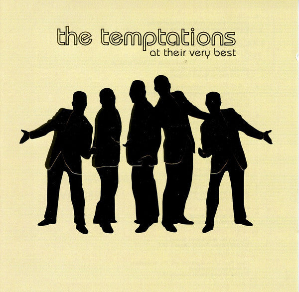 The Temptations / Four Tops : At Their Very Best (Box, Comp + CD, Comp, RE + CD, Comp, RE)