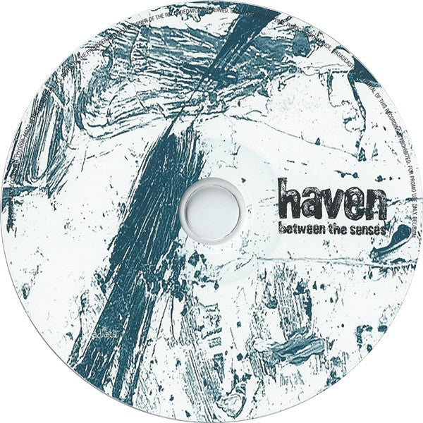 Haven : Between The Senses (CD, Album, Promo)