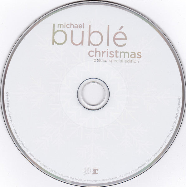Michael Bublé : Christmas (CD, Album, Dlx, S/Edition)