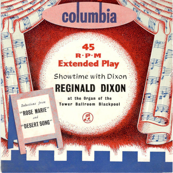 Reginald Dixon : Showtime With Dixon (7", EP)