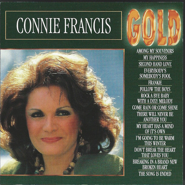 Connie Francis : Gold (CD, Comp)