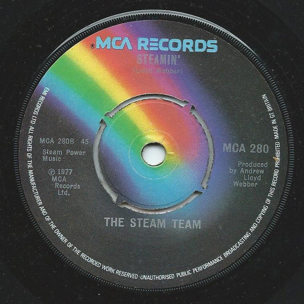 Earl And The Steam Team : Engine Of Love (7", Single)