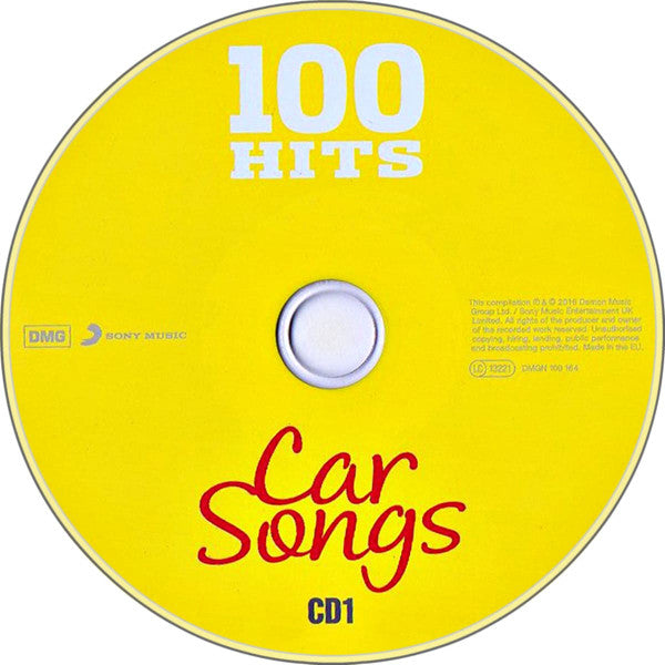 Various : 100 Hits Car Songs (5xCD, Comp)