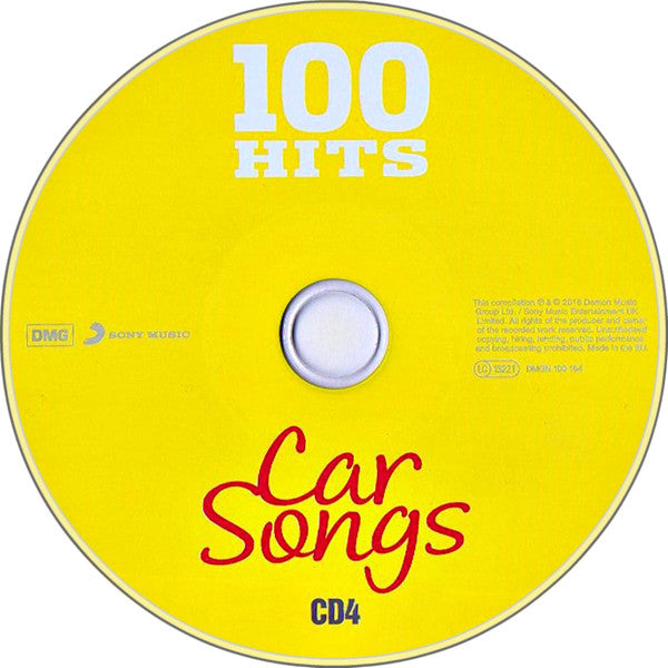 Various : 100 Hits Car Songs (5xCD, Comp)