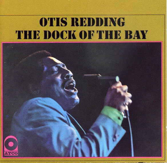 Otis Redding : The Dock Of The Bay (CD, Album, RE, RM, RP)