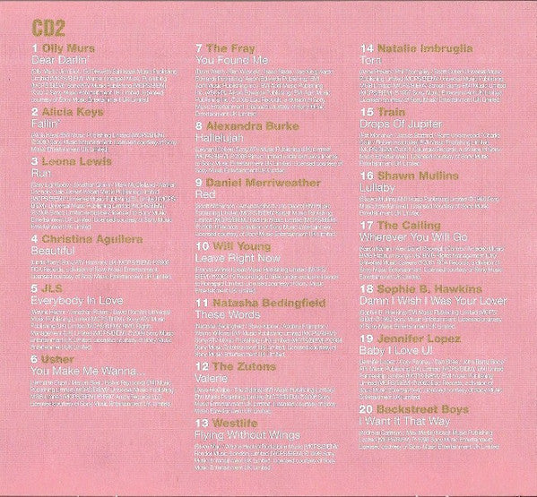 Various : 100 Hits The Best Love Album (5xCD, Comp)