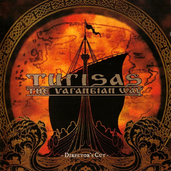 Turisas : The Varangian Way (CD, Album, Dir)