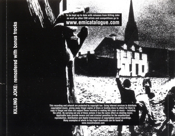 Killing Joke - Killing Joke (CD) (Very Good Plus (VG)) - DaddyPop