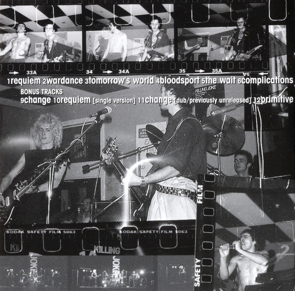 Killing Joke - Killing Joke (CD) (Very Good Plus (VG)) - DaddyPop