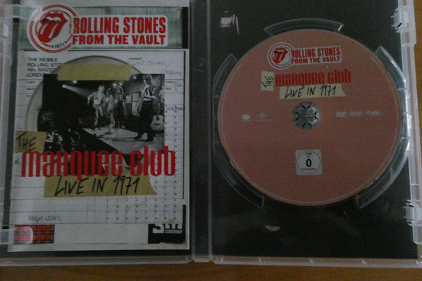 The Rolling Stones - The Marquee Club (Live In 1971) (DVD) (Near Mint (NM Or M-)) - DaddyPop