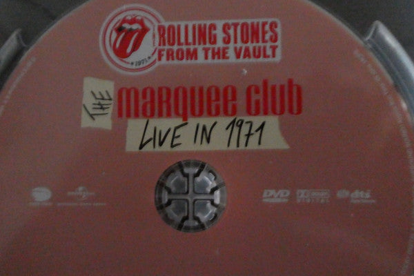 The Rolling Stones - The Marquee Club (Live In 1971) (DVD) (Near Mint (NM Or M-)) - DaddyPop