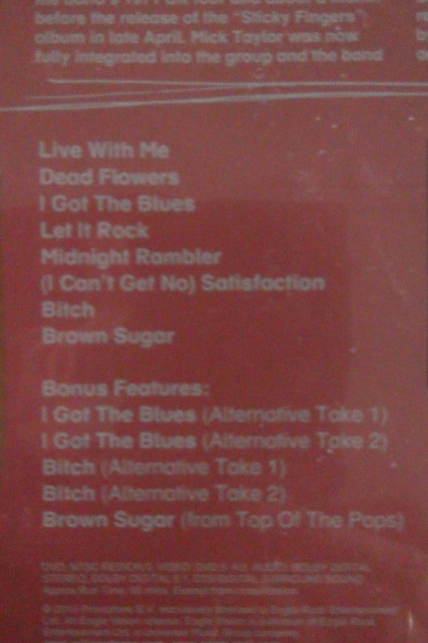 The Rolling Stones - The Marquee Club (Live In 1971) (DVD) (Near Mint (NM Or M-)) - DaddyPop