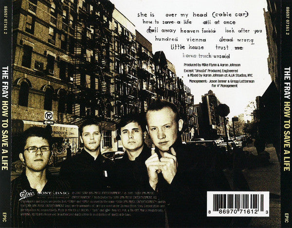 The Fray : How To Save A Life (CD, Album, S/Edition)