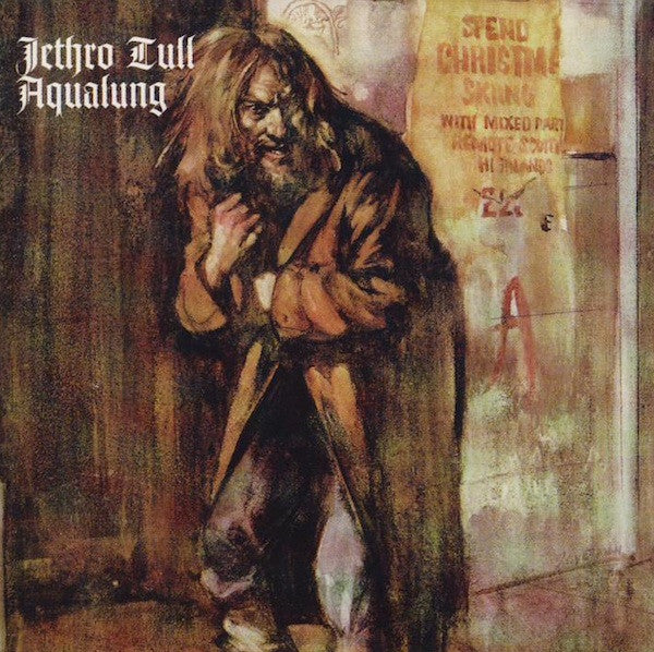 Jethro Tull : Aqualung (CD, Album, RE, RM, RP, Med)