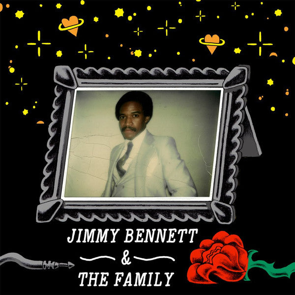 Jimmy Bennett & The Family : Hold That Groove / Falling In And Out Of Love (7", RE)