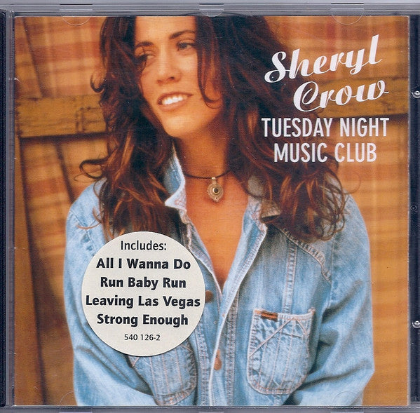 Sheryl Crow : Tuesday Night Music Club (CD, Album, RE, PMD)