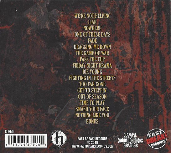 Wisdom In Chains : Die Young (CD, Album, RE, Dig)