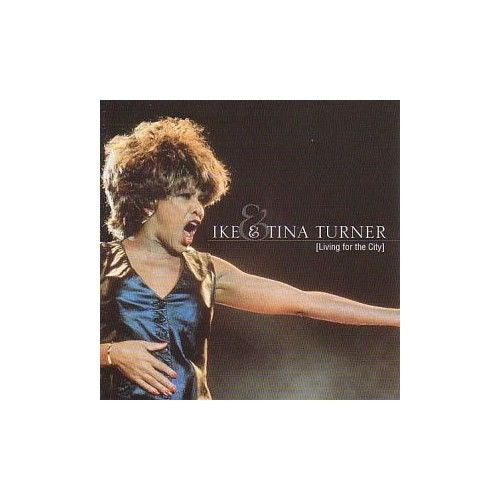 Ike & Tina Turner : Living For The City (CD, Comp)