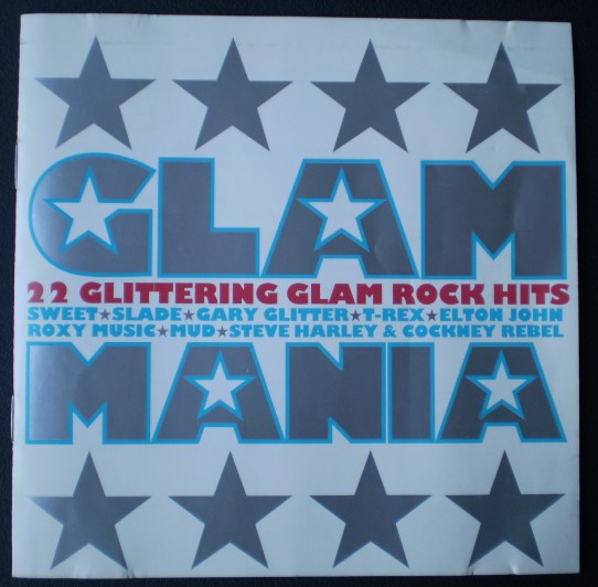 Various : Glam Mania (CD, Comp)