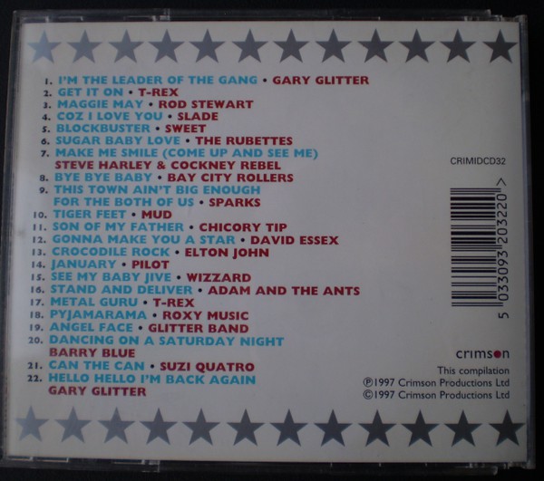 Various : Glam Mania (CD, Comp)