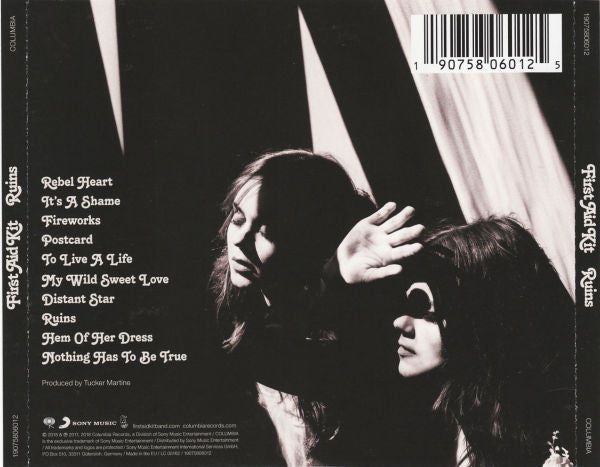 First Aid Kit : Ruins (CD, Album)
