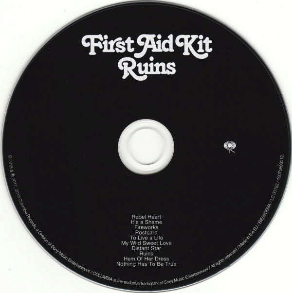 First Aid Kit : Ruins (CD, Album)