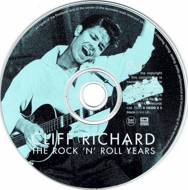 Cliff Richard : The Rock 'N' Roll Years (CD, Comp)