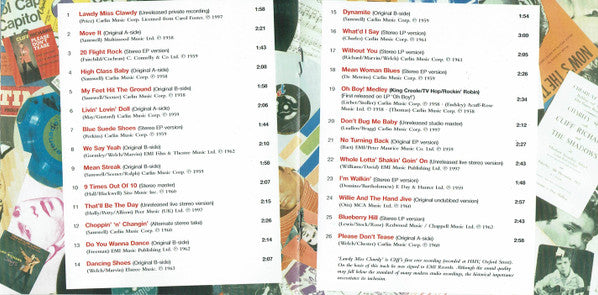 Cliff Richard : The Rock 'N' Roll Years (CD, Comp)