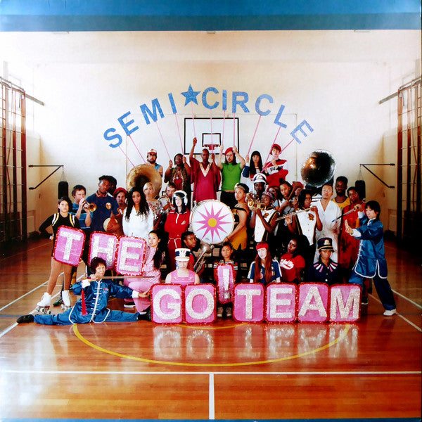 The Go! Team : Semicircle (LP, Album, 180)