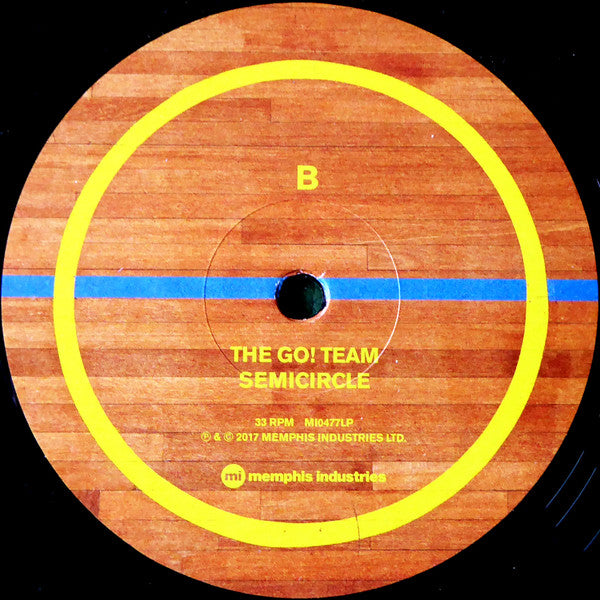 The Go! Team : Semicircle (LP, Album, 180)