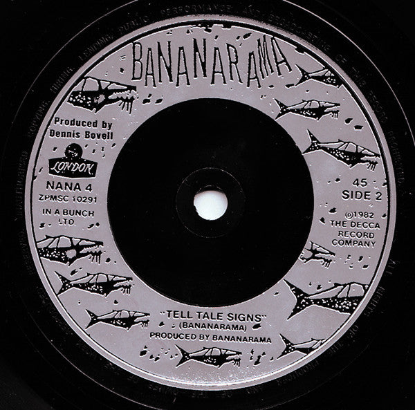 Bananarama : Na Na Hey Hey Kiss Him Goodbye (7", Single, Inj)