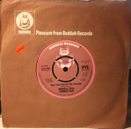 Andrea True Connection - (New York) You Got Me Dancing Keep It Up Longer (7) (Very Good Plus (VG)) - DaddyPop