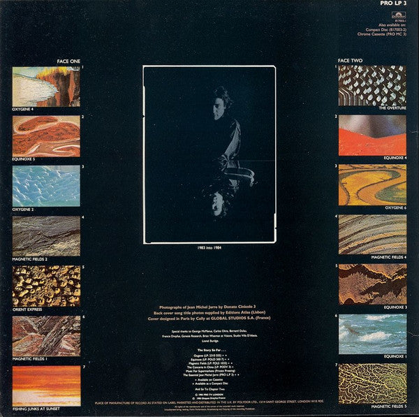 Jean-Michel Jarre : The Essential Jean Michel Jarre (LP, Comp)