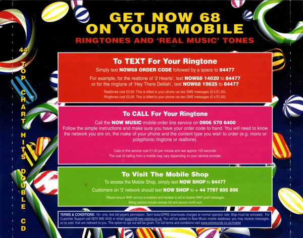 Various : Now That's What I Call Music! 68 (2xCD, Comp)