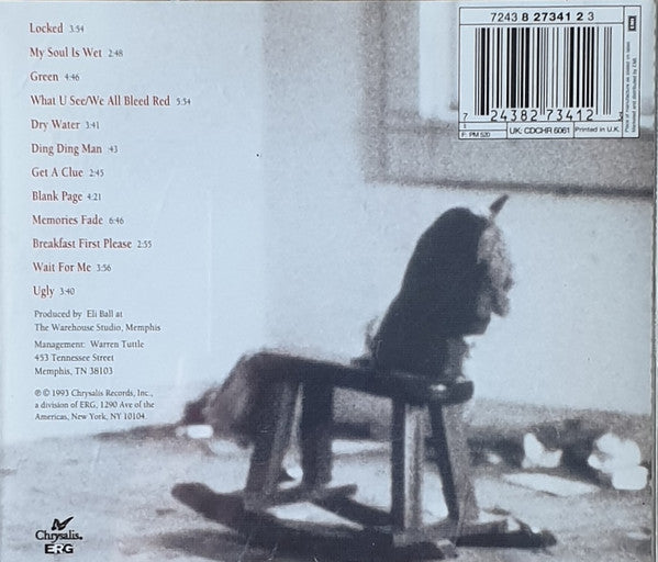 Mutha's Day Out : My Soul Is Wet (CD, Album)