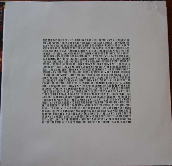 Blood Days : Last Day On Earth (12", MiniAlbum, Ltd, Whi)