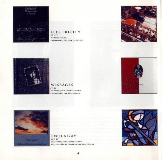 Orchestral Manoeuvres In The Dark : The Best Of OMD (CD, Comp, RE, RP)