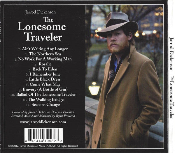 Jarrod Dickenson : The Lonesome Traveler (CD, Album)
