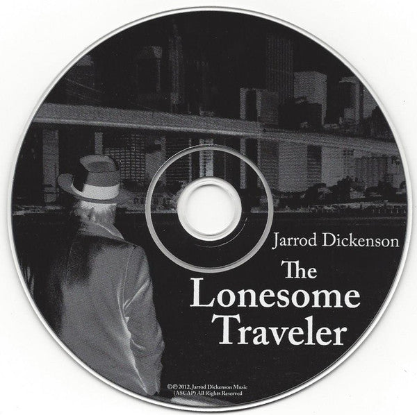 Jarrod Dickenson : The Lonesome Traveler (CD, Album)