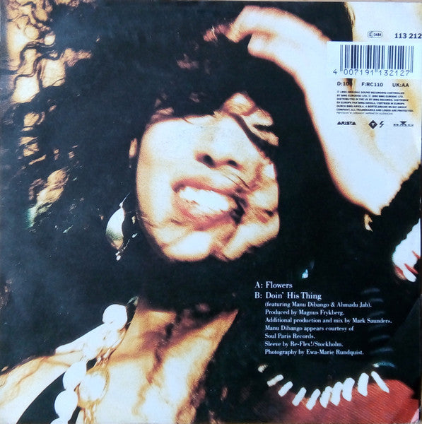 Titiyo : Flowers (7", Single)