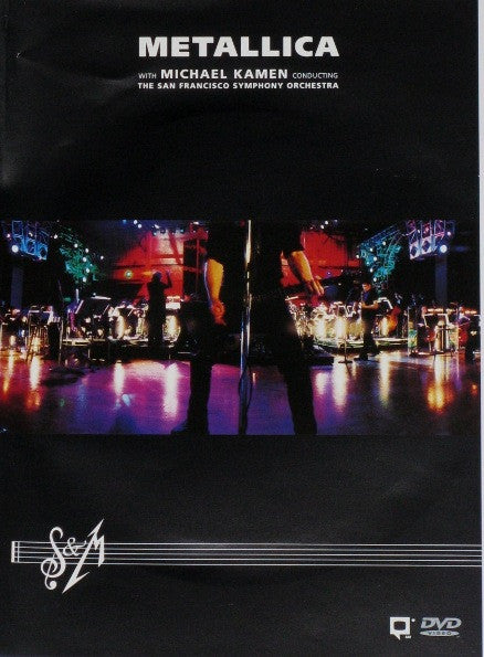 Metallica With Michael Kamen Conducting San Francisco Symphony : S&M (2xDVD-V, Multichannel, PAL)