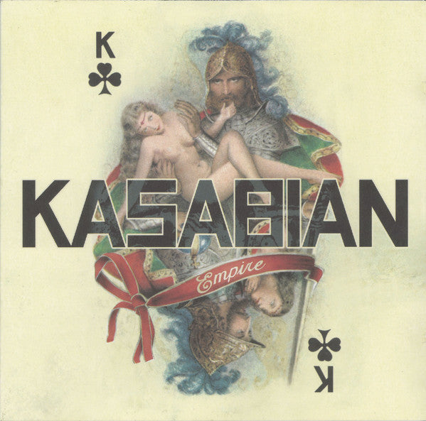 Kasabian : Empire (CD, Album)