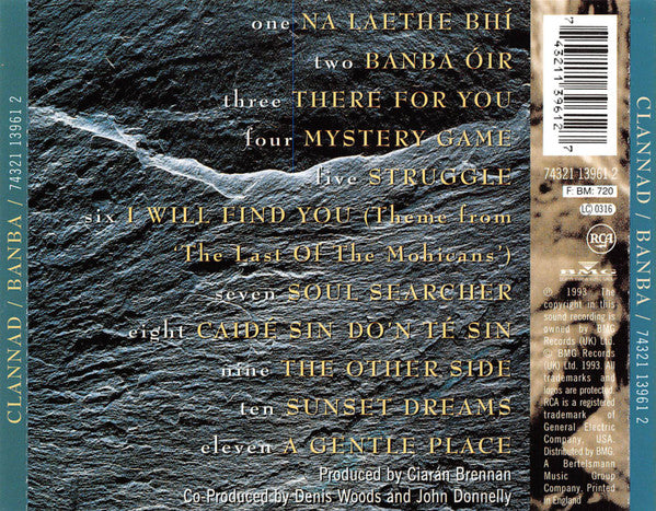 Clannad : Banba (CD, Album, RE)