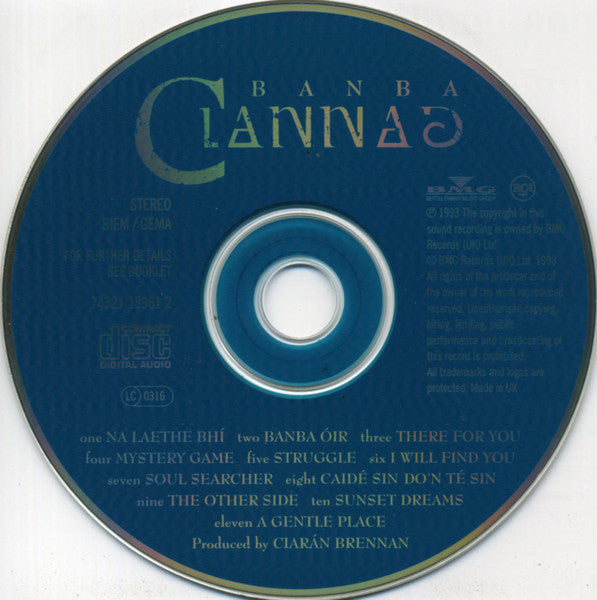 Clannad : Banba (CD, Album, RE)