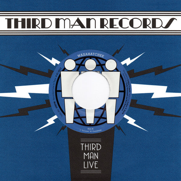 Waxahatchee : Live At Third Man (7")