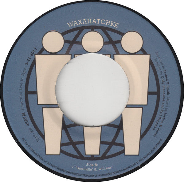 Waxahatchee : Live At Third Man (7")