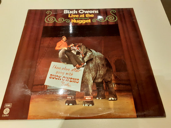 Buck Owens : Live At The Nugget (LP, Album)