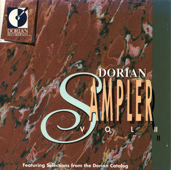 Various : Dorian Sampler Vol. II (CD, Comp, Smplr)