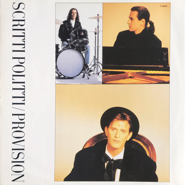 Scritti Politti : Provision (LP, Album)
