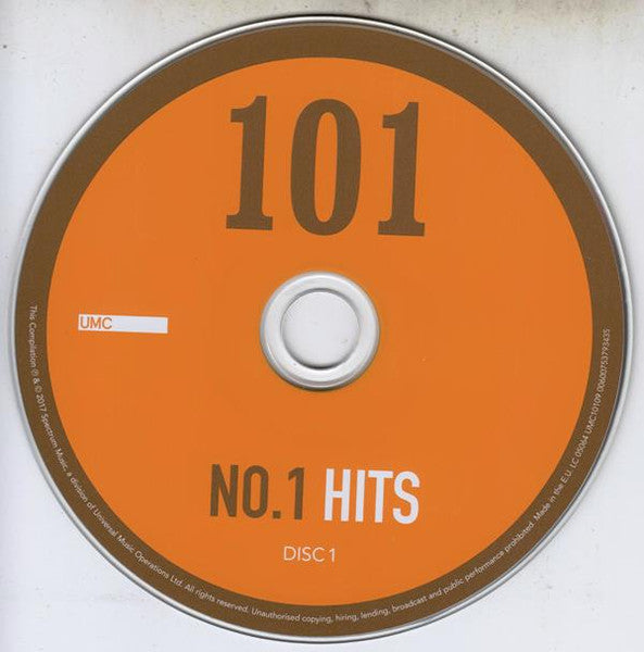 Various : 101 No.1 Hits (5xCD, Comp)